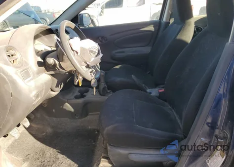 2012 Nissan Versa S from USA, damaged, VIN 3N1CN7AP6CL800184